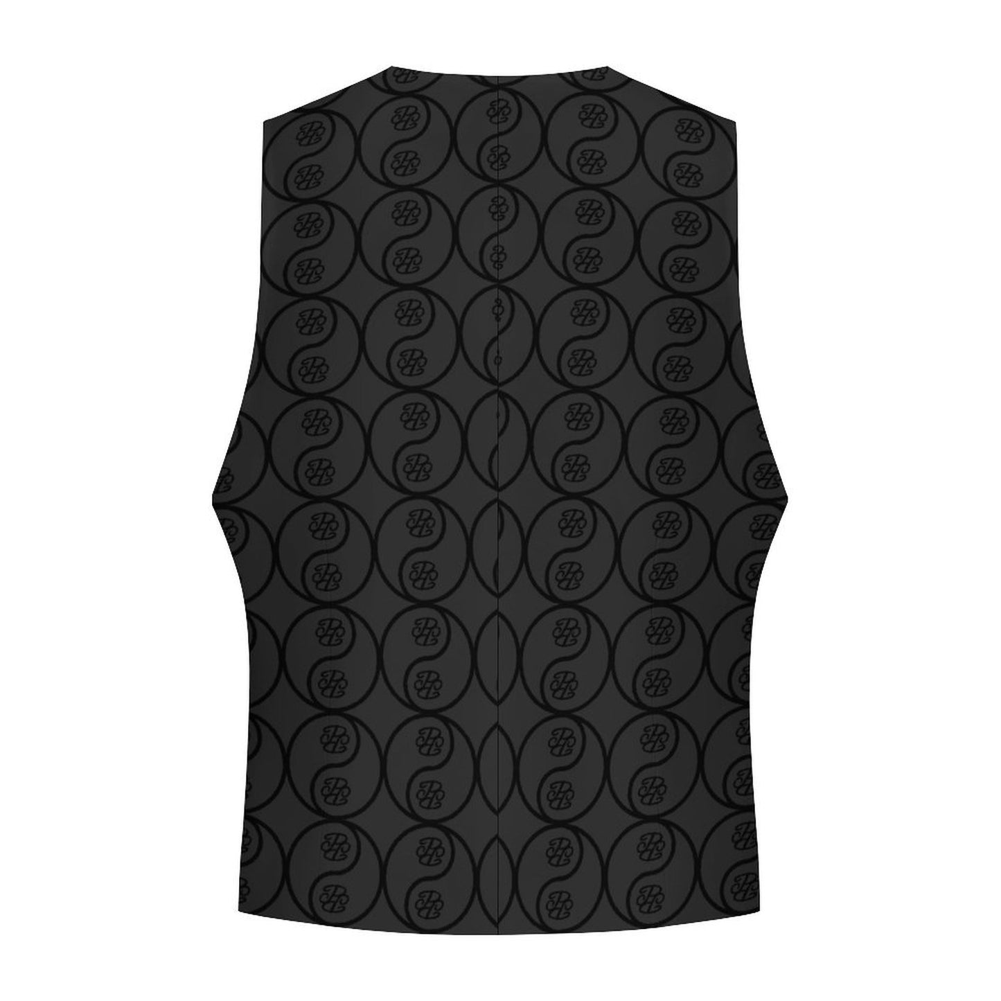 Phallacy Yin-Yang Designer Men's Sleeveless Vest