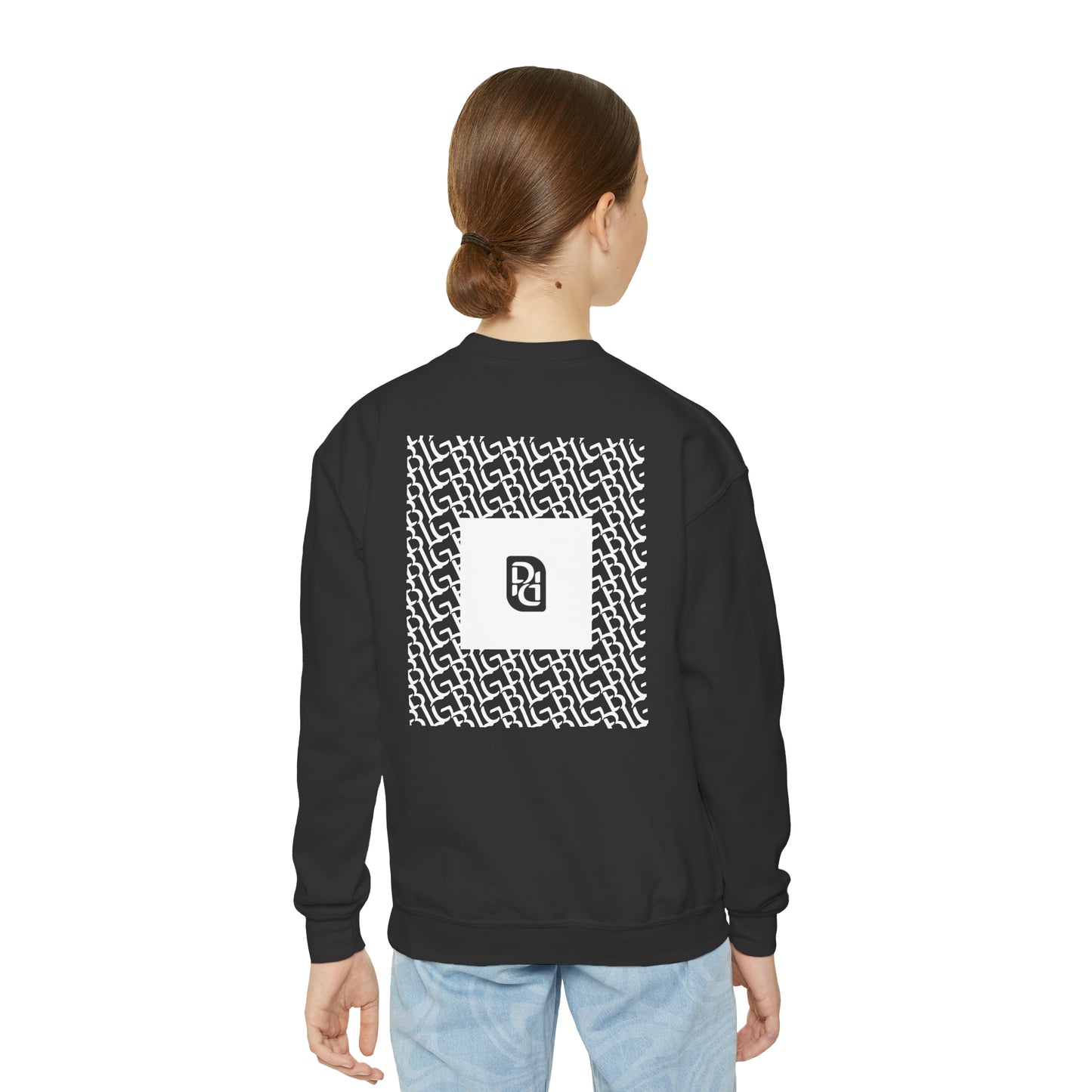 Phallacy BIG Designer Youth Crewneck Sweatshirt