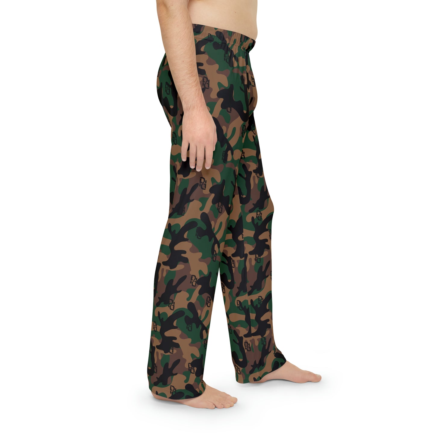 Phallacy Camo Designer Men's Pajama Pants