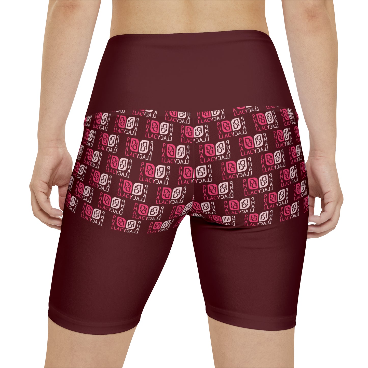 Phallacy Balance Designer Women's Workout Shorts