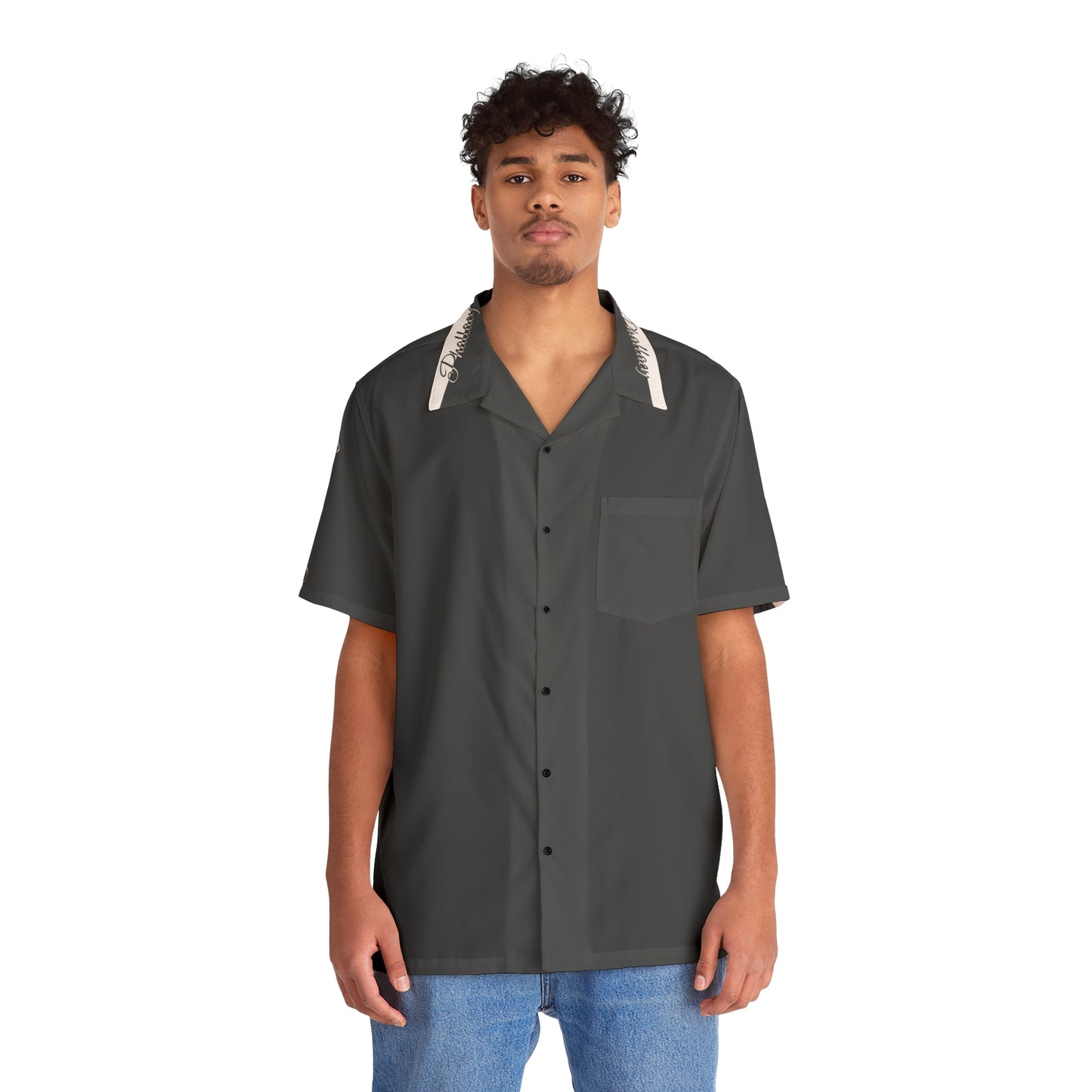 Phallacy Signature Men's Button Up Shirt