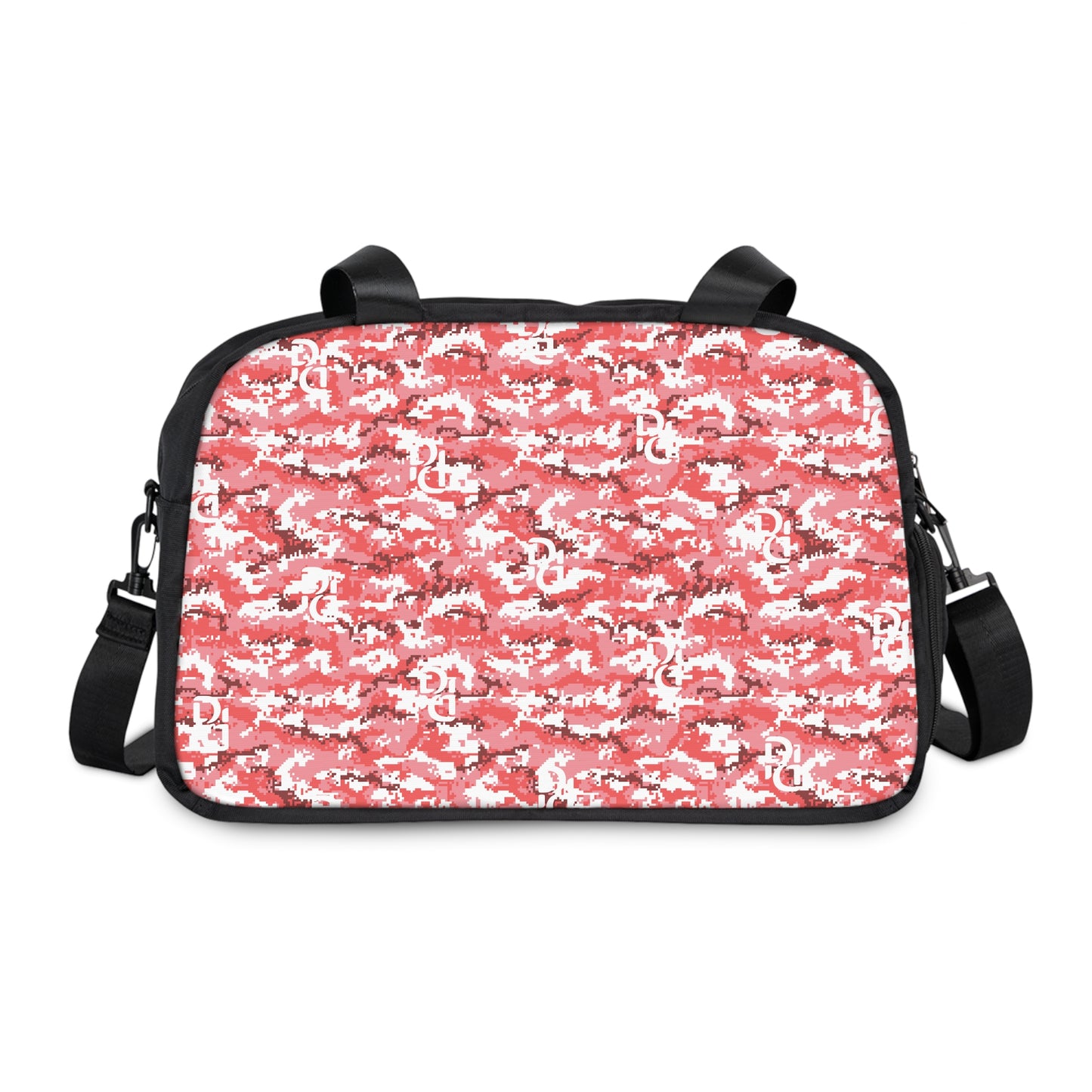 Phallacy Camo Designer Water-Resistant Fitness Handbag