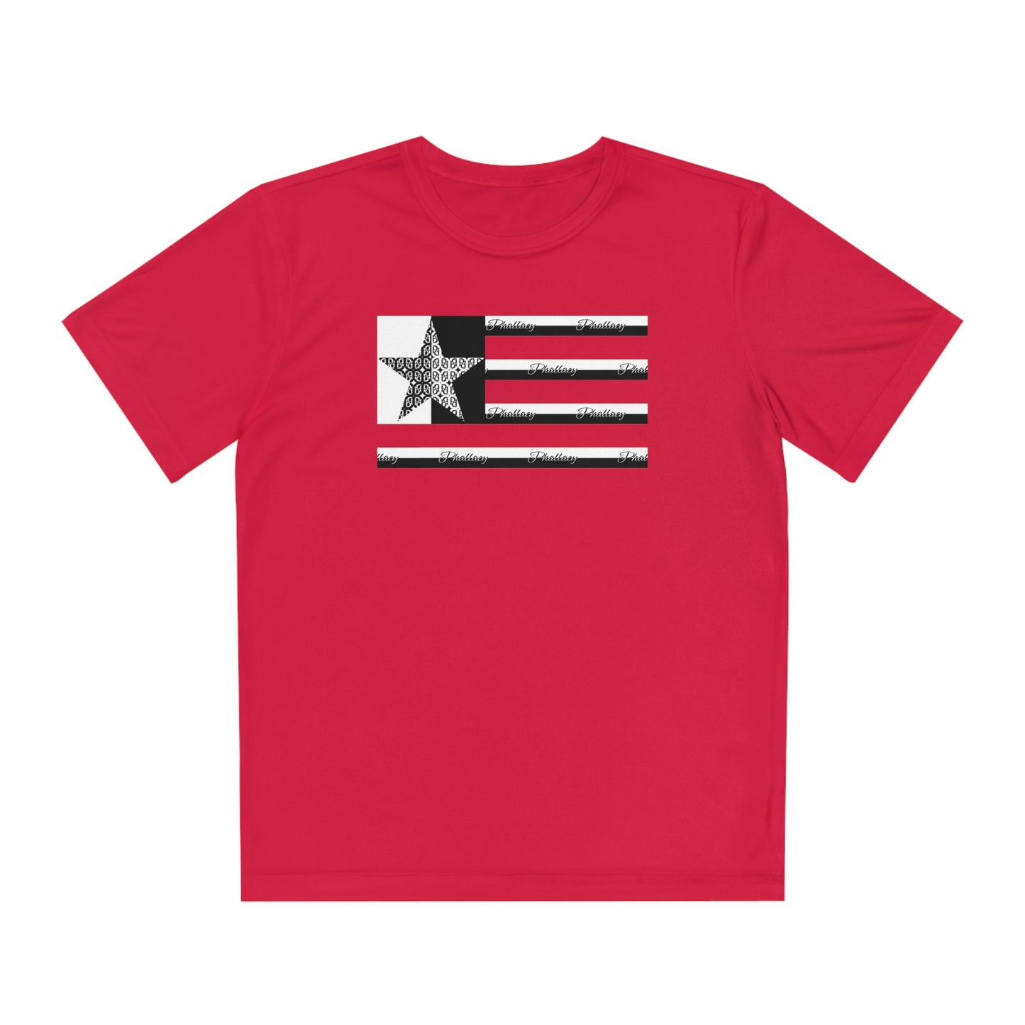 Phallacy Flag Youth Competitor Tee