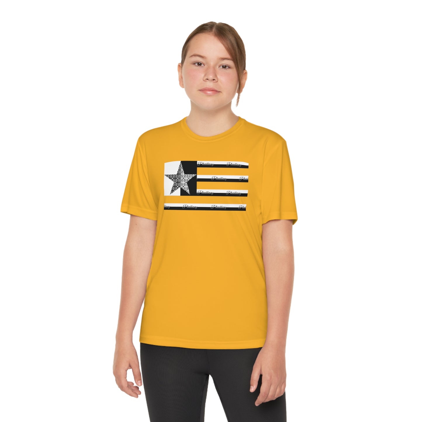 Phallacy Flag Youth Competitor Tee