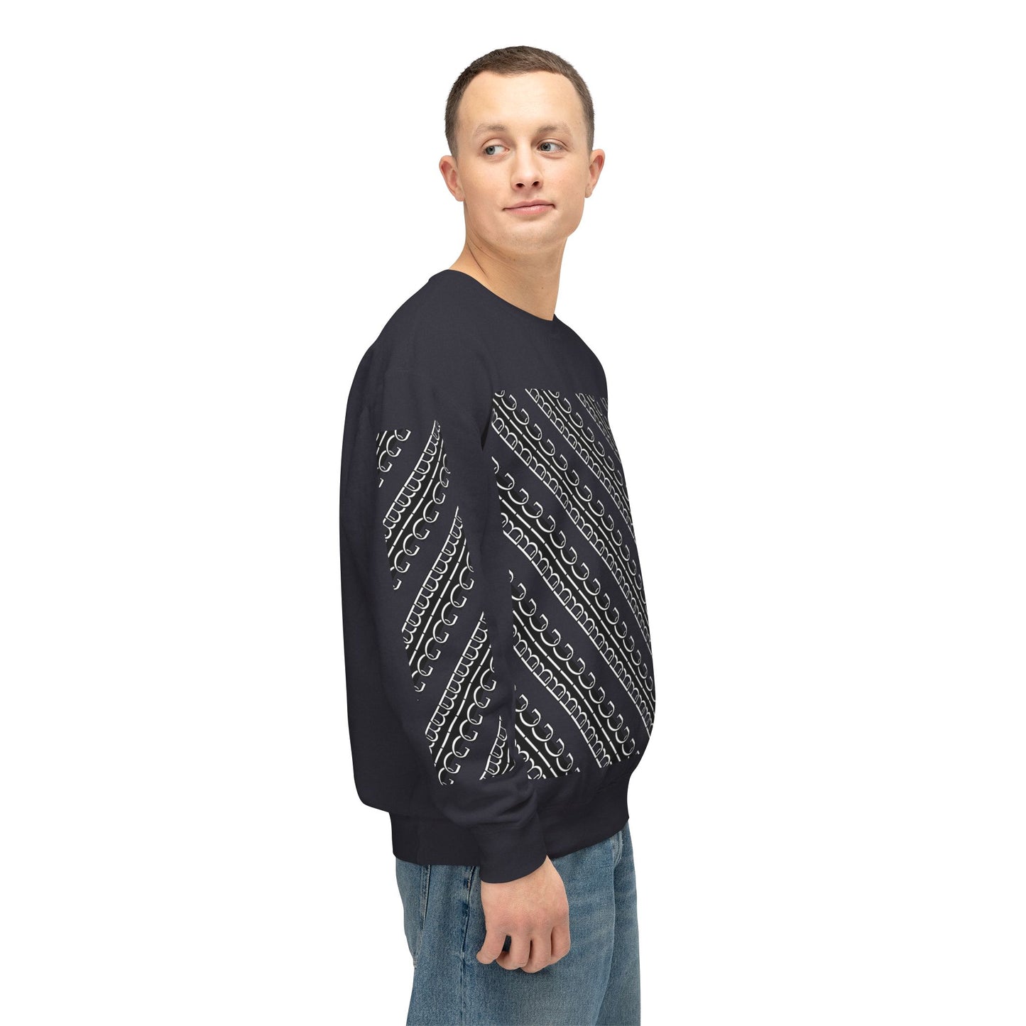 Phallacy BIG Designer Unisex Lightweight Crewneck Sweatshirt