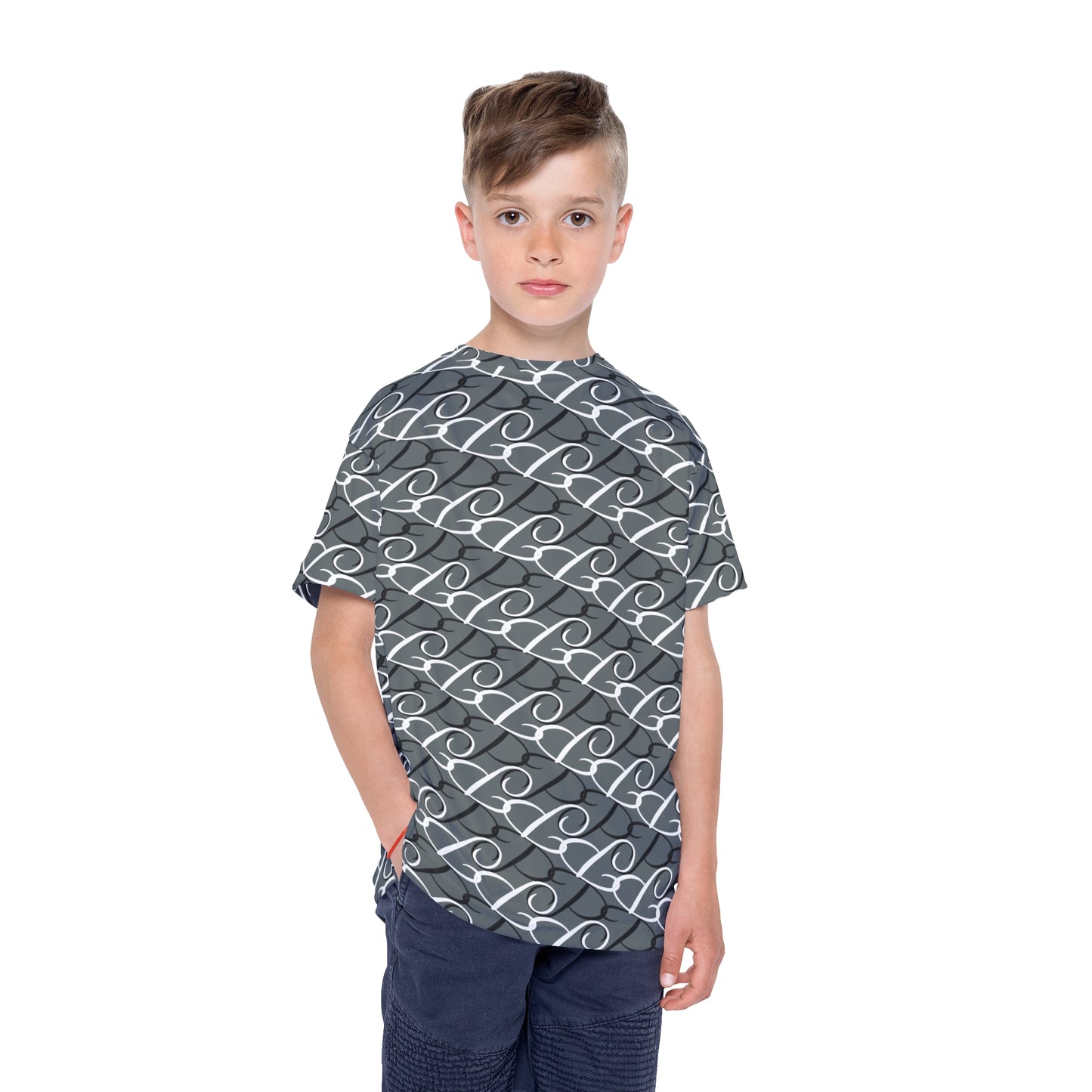 Phallacy Designer Youth Sports Jersey