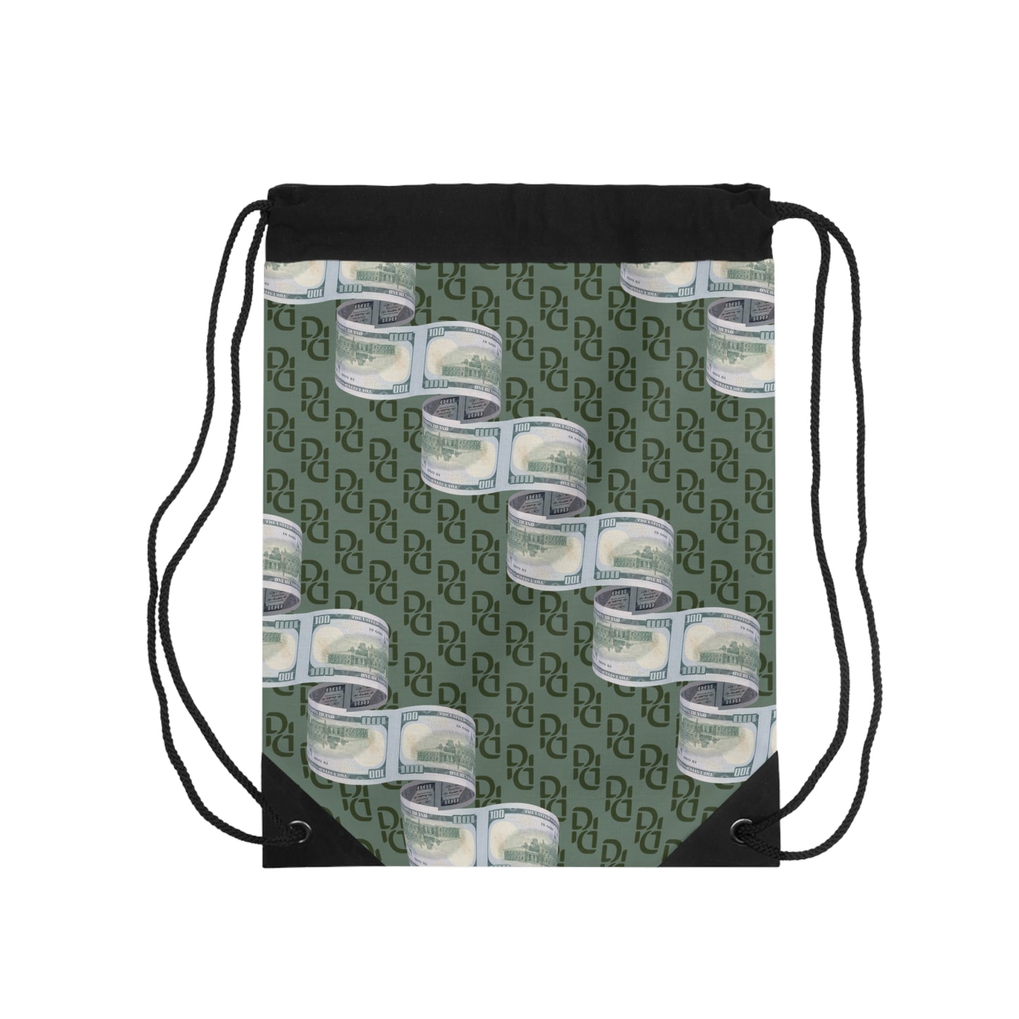 Phallacy DNA Designer Drawstring Bag