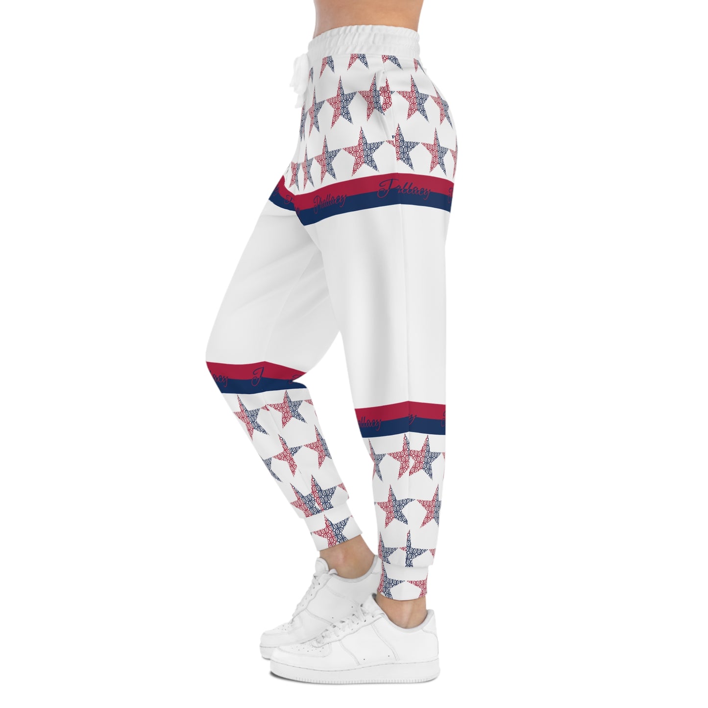 Phallacy Star Designer Unisex Athletic Joggers