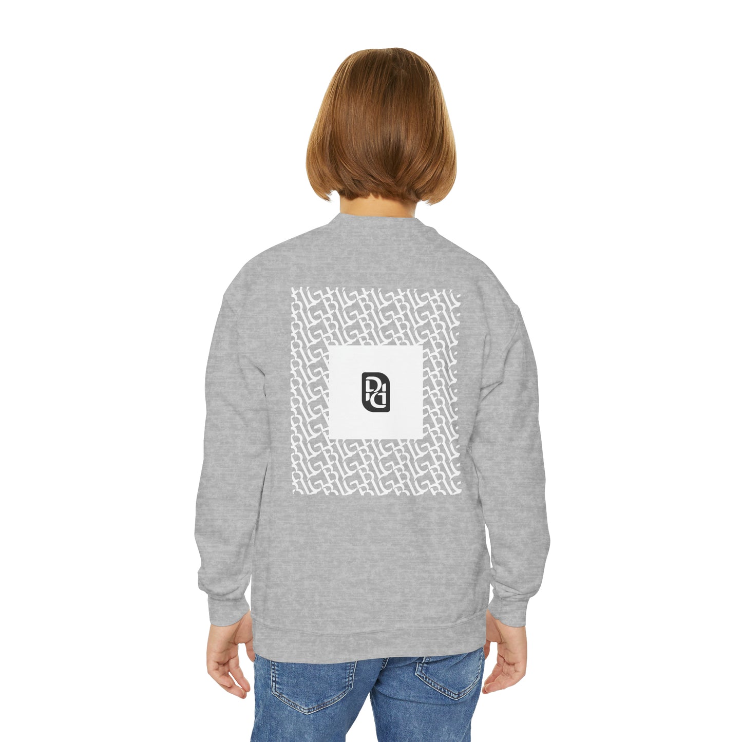 Phallacy BIG Designer Youth Crewneck Sweatshirt