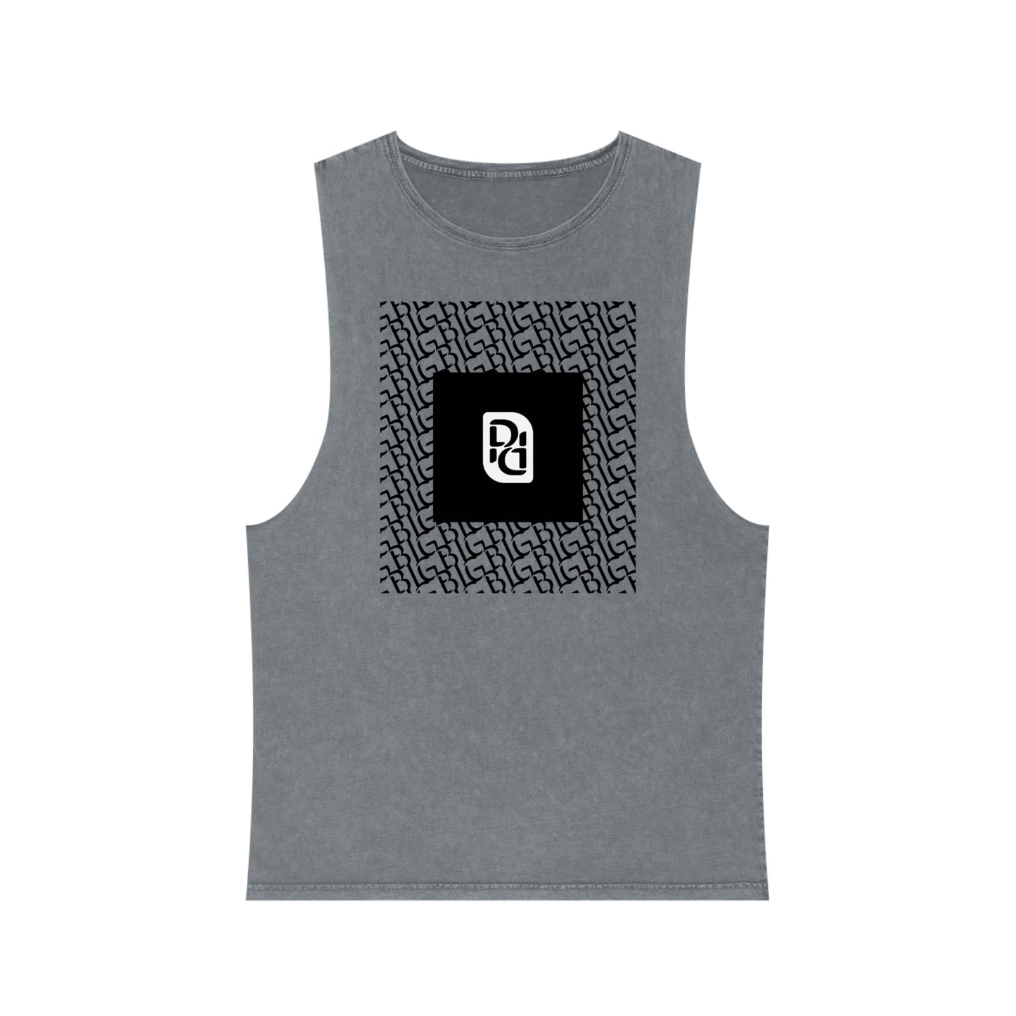 Phallacy BIG Designer Unisex Stonewash Tank Top