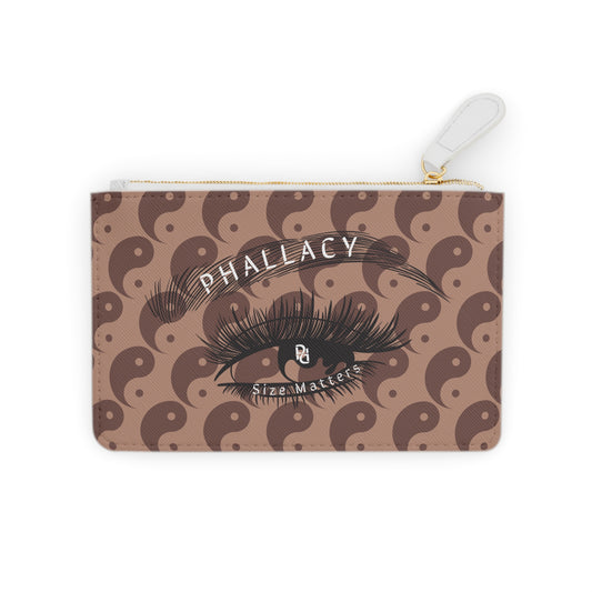 Phallacy Yin-Yang Designer Mini Clutch Bag