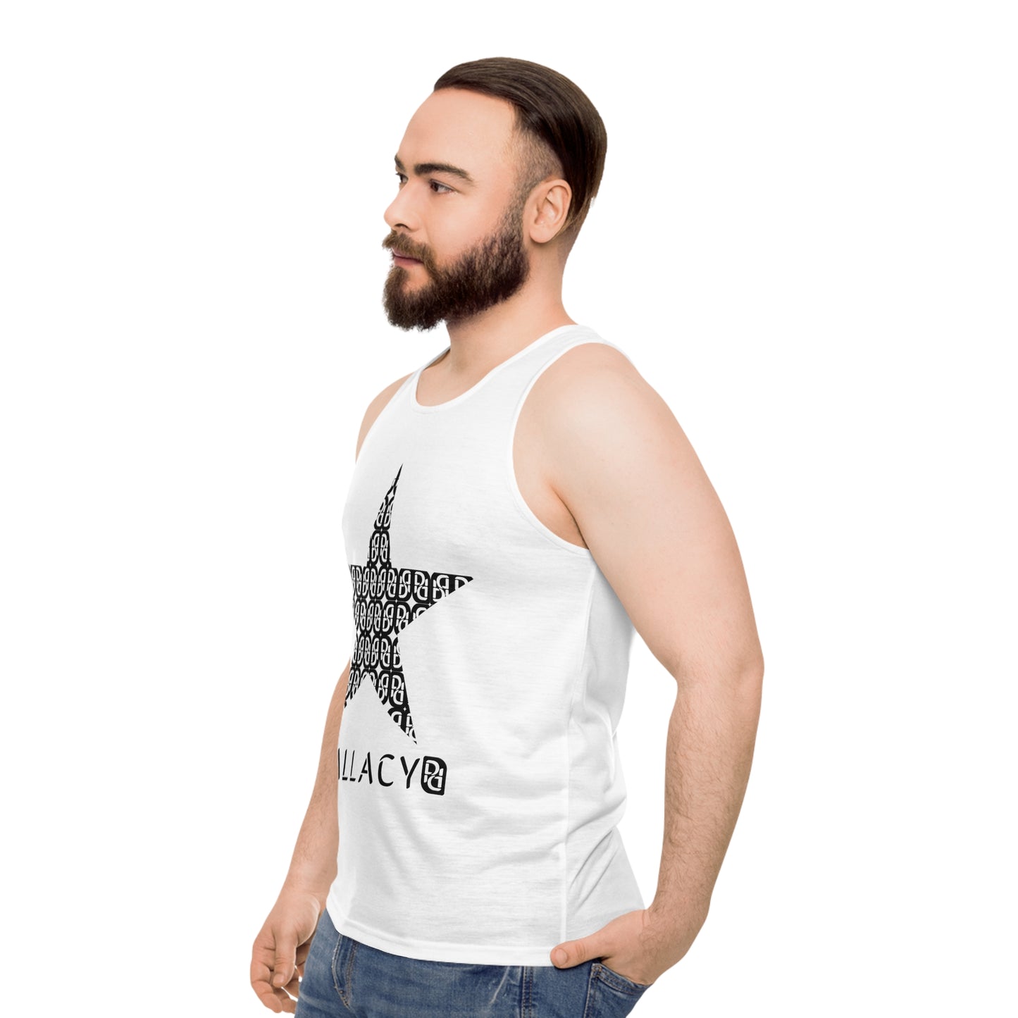 Phallacy Star Unisex Tank Top