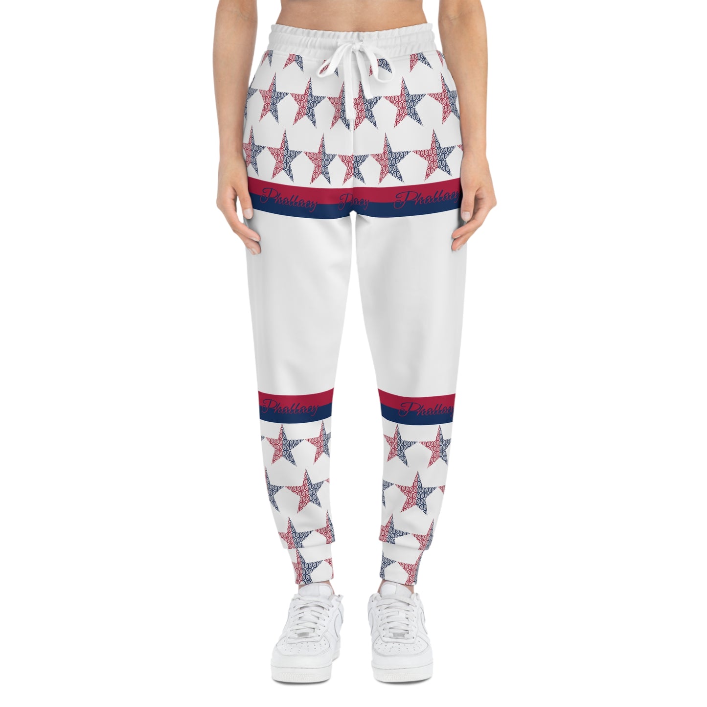 Phallacy Star Designer Unisex Athletic Joggers