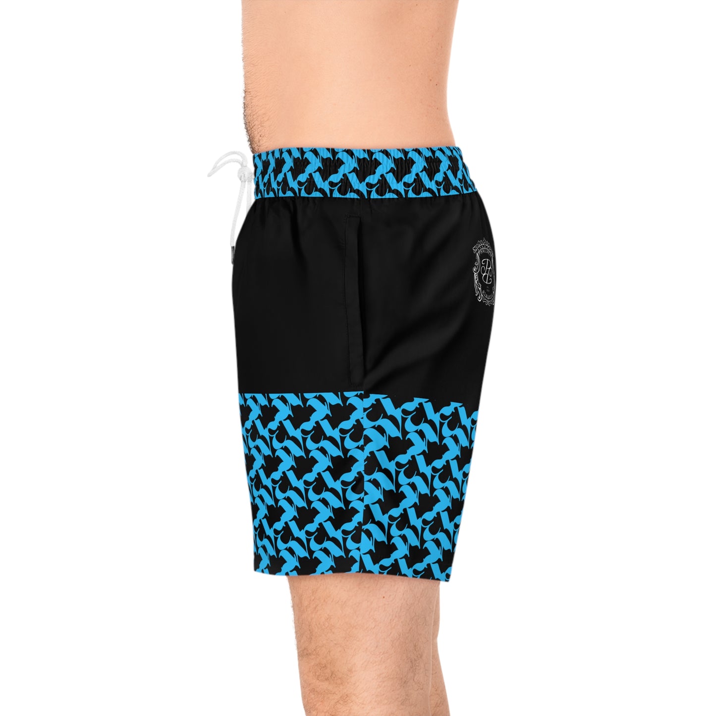 Phallacy WET Designer Mid-Length Swim Shorts (18+)