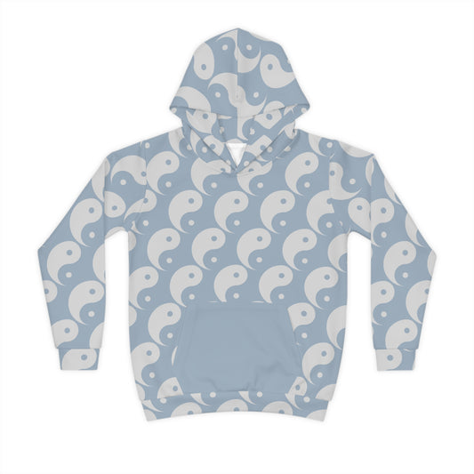 Phallacy Yin-Yang Designer Youth Hoodie