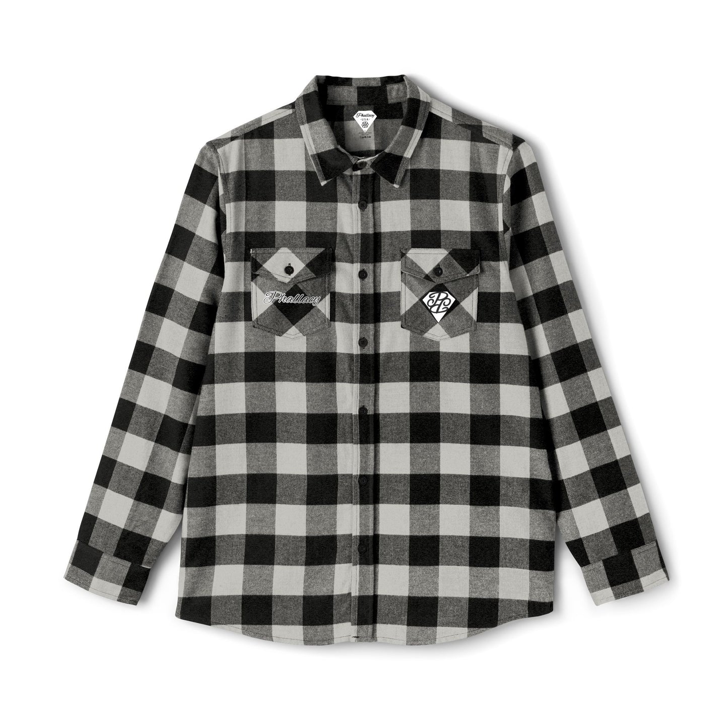 Phallacy Diamond Unisex Flannel Shirt