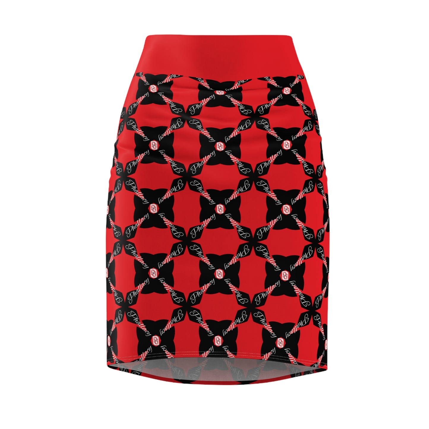 Phallacy XOS Designer Pencil Skirt