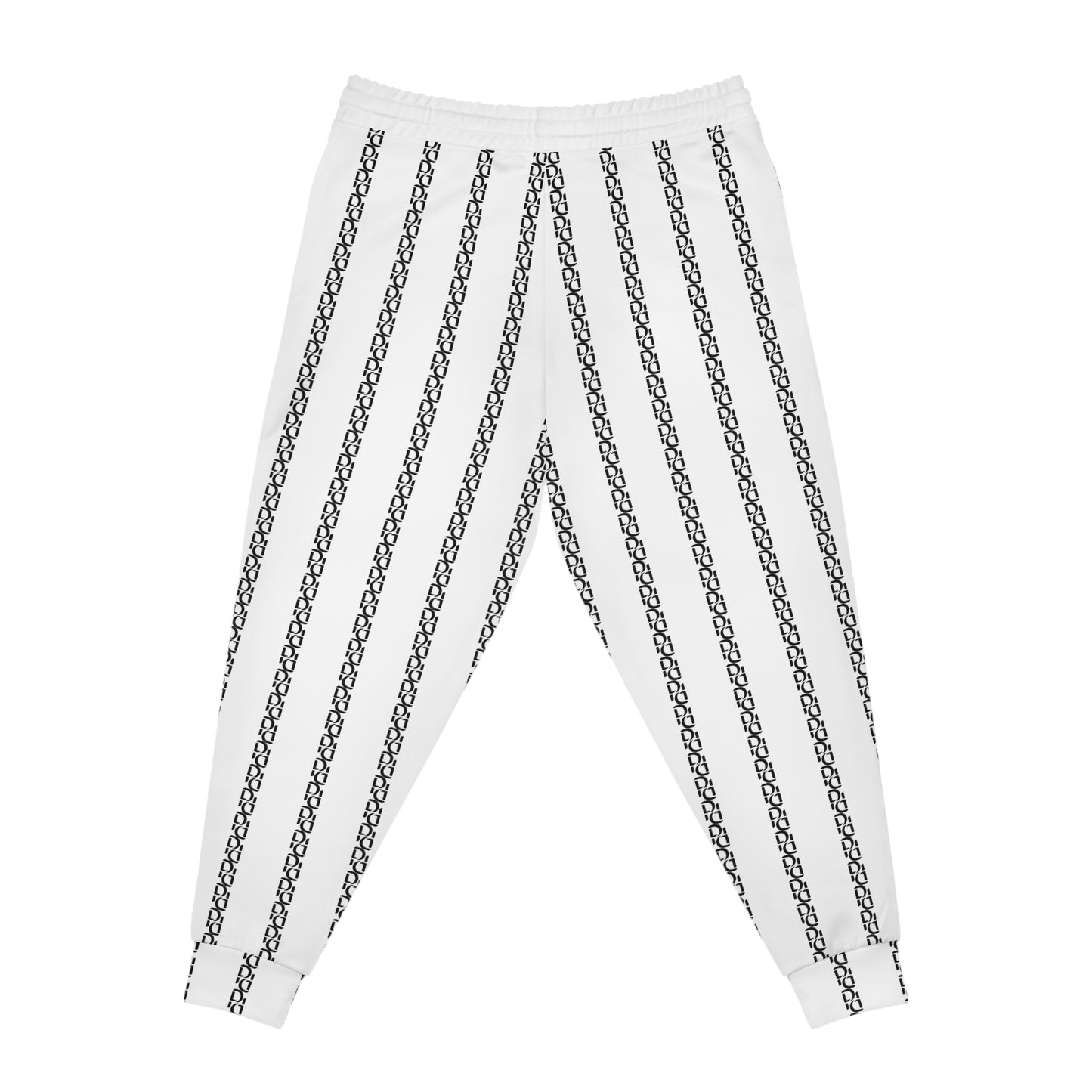 Phallacy Striped Designer Unisex Athletic Joggers