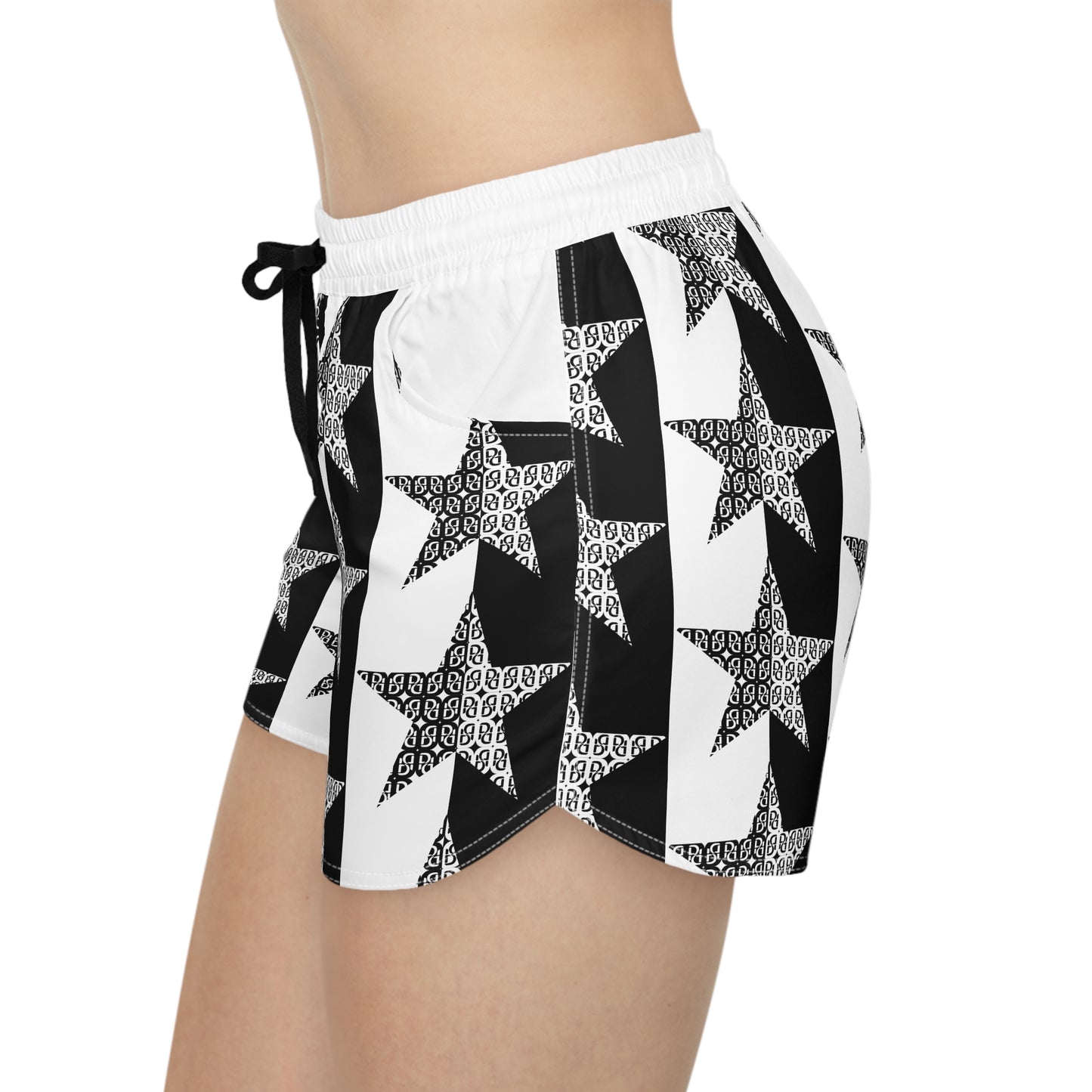 Phallacy Star Designer Women's Casual Shorts