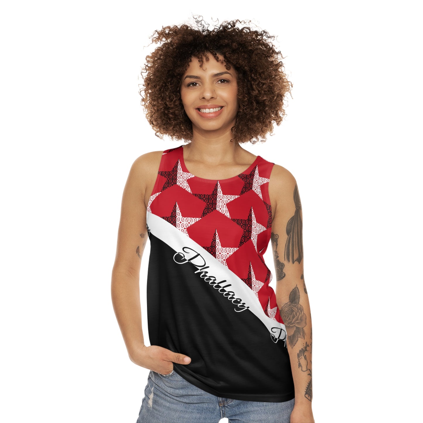 Phallacy Star Designer Unisex Tank Top