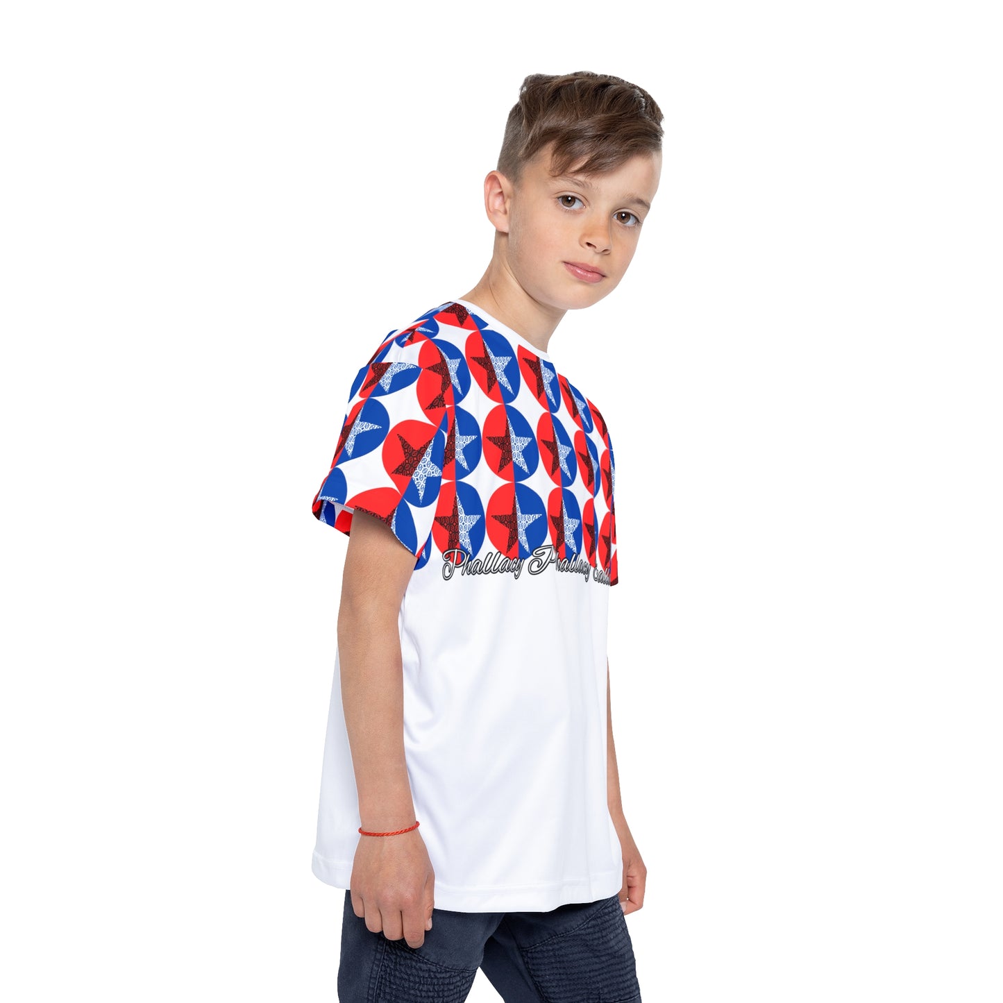 Phallacy Star Designer Youth Sports Jersey