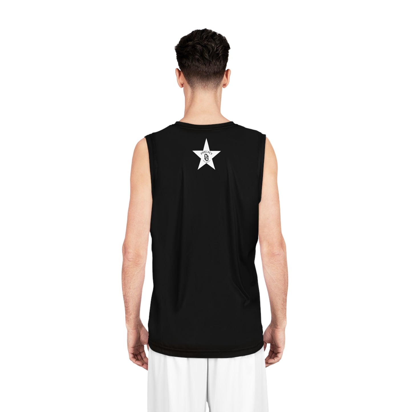 Phallacy BIG Designer Basketball Jersey