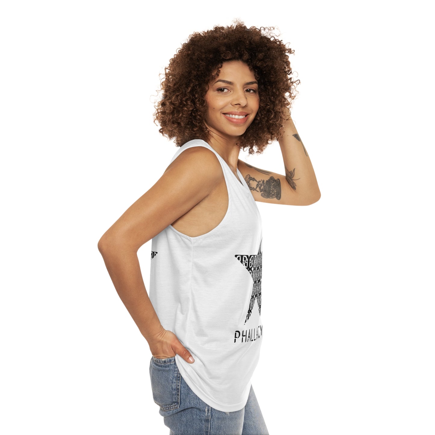 Phallacy Star Unisex Tank Top