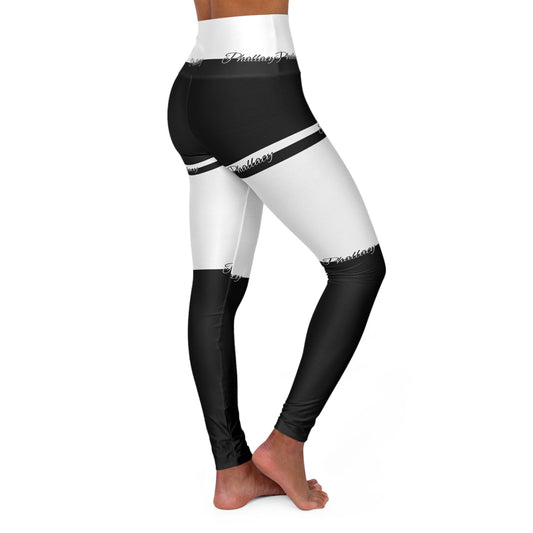 Phallacy Signature Designer High Waisted Yoga Leggings