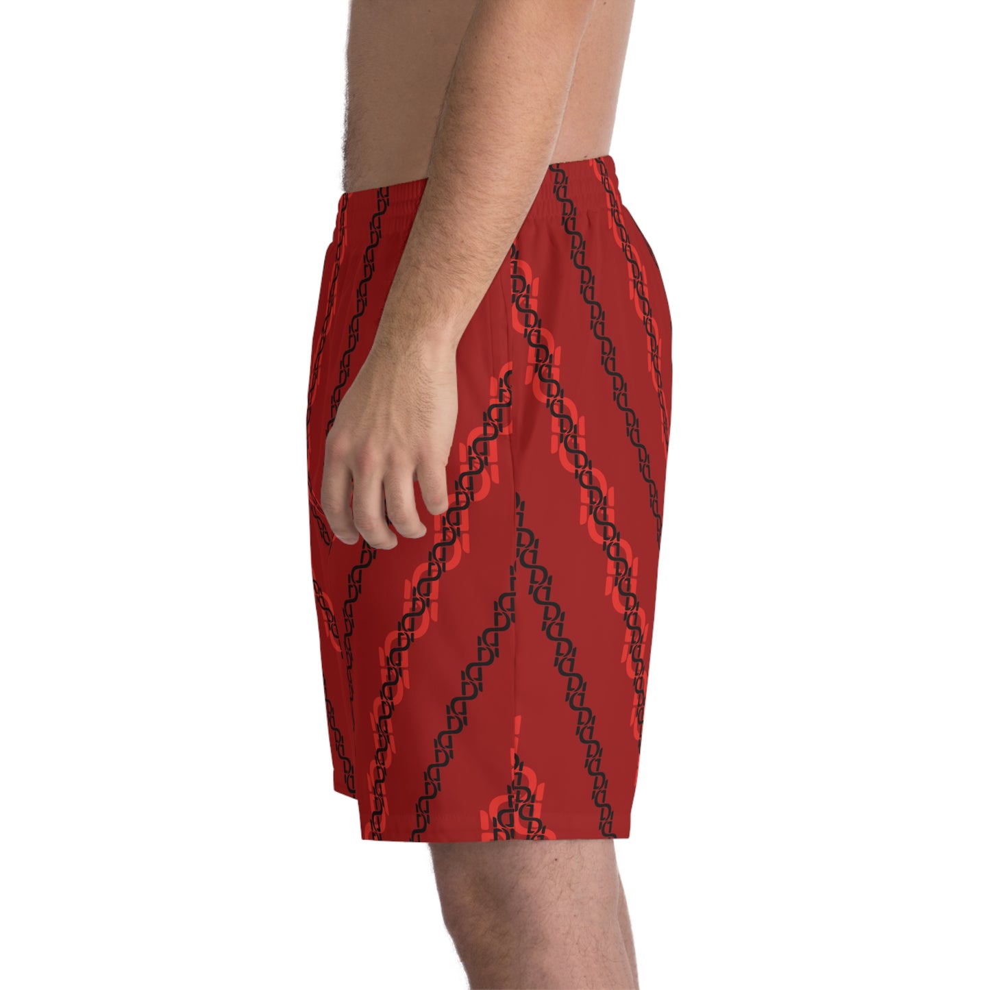 Phallacy DNA Designer Elastic Gym Shorts