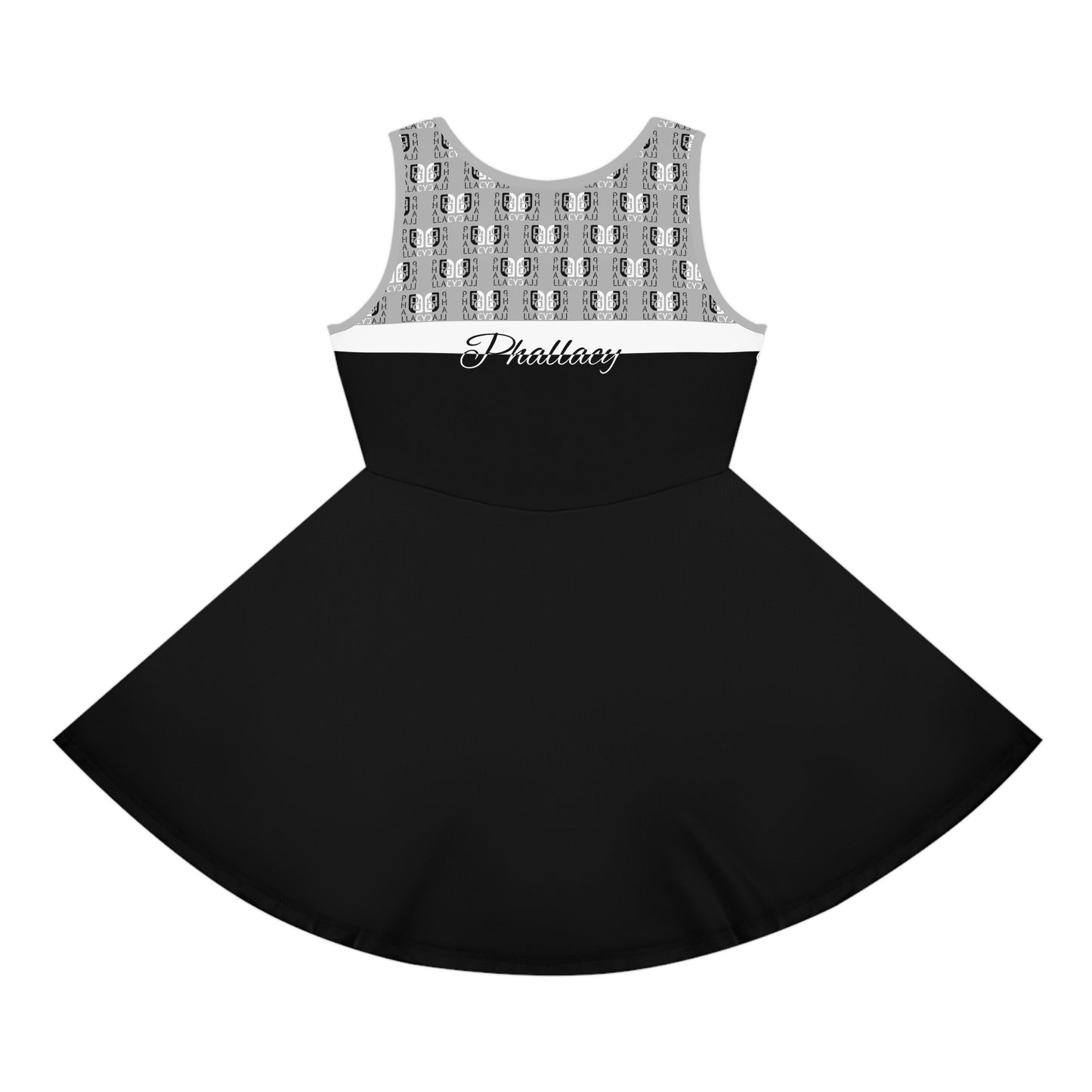 Phallacy Balance Designer Girls Sundress