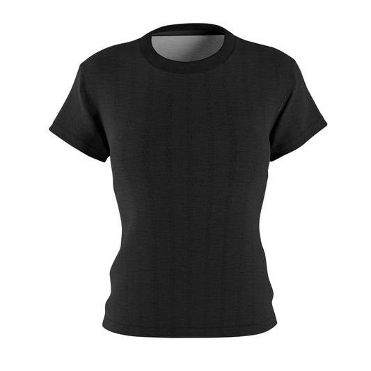 Phallacy Striped Designer Women's Tee