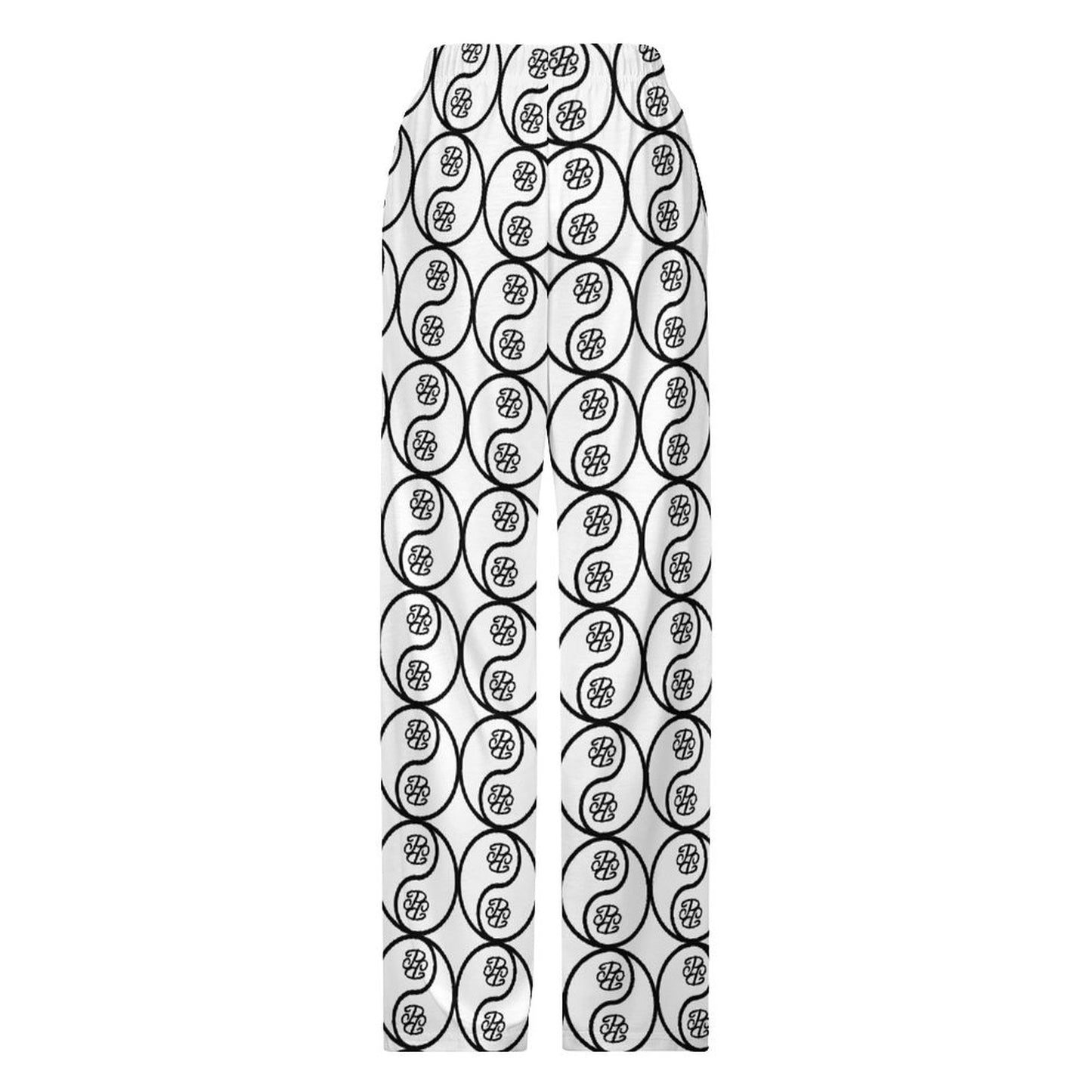 Phallacy Yin-Yang Designer Unisex Lounge Pants