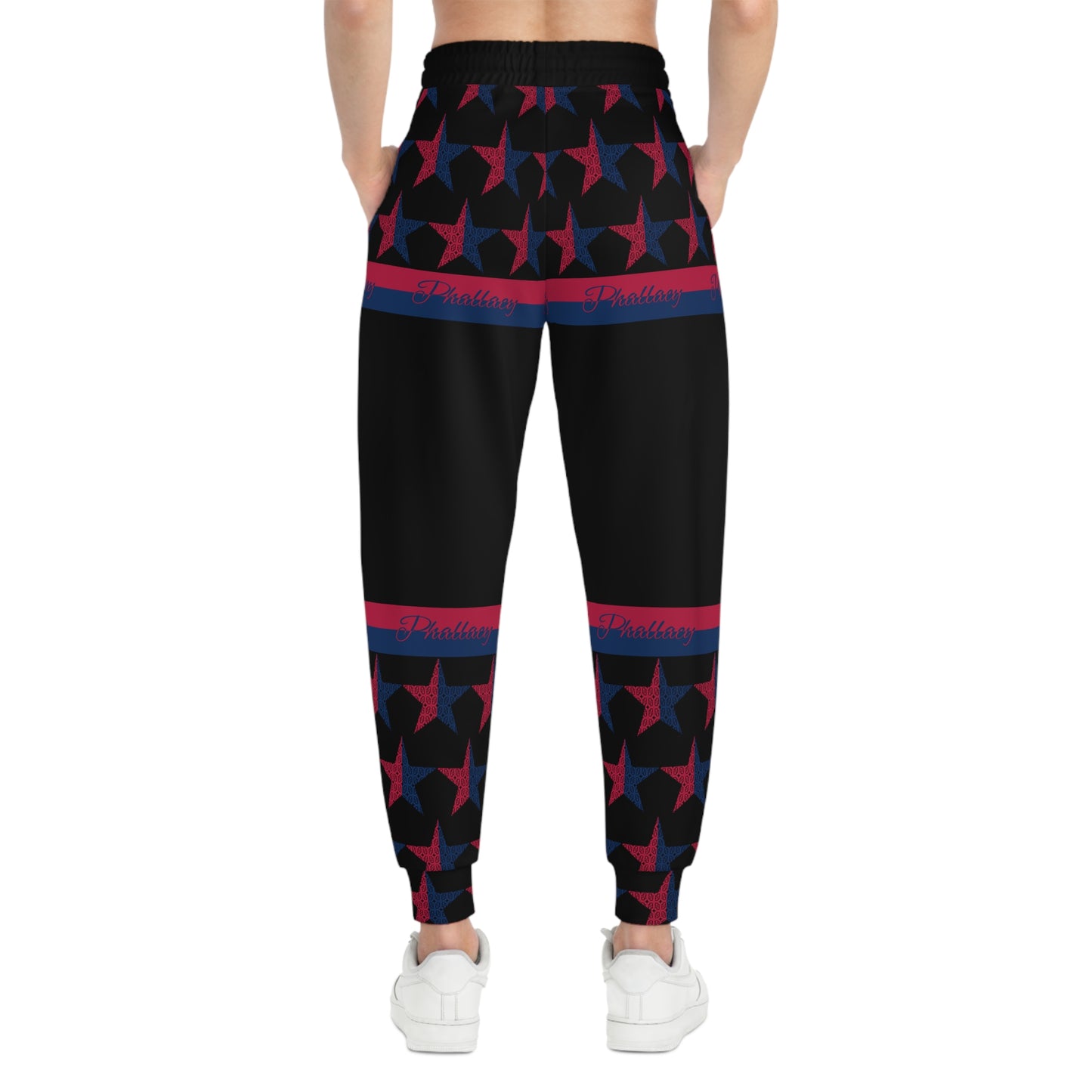 Phallacy Star Designer Unisex Athletic Joggers