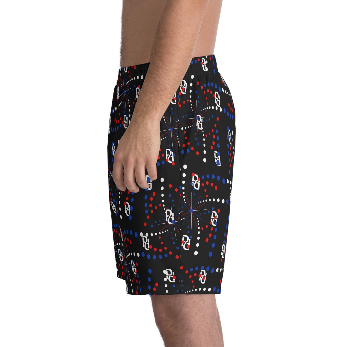 Phallacy Designer Elastic Gym Shorts