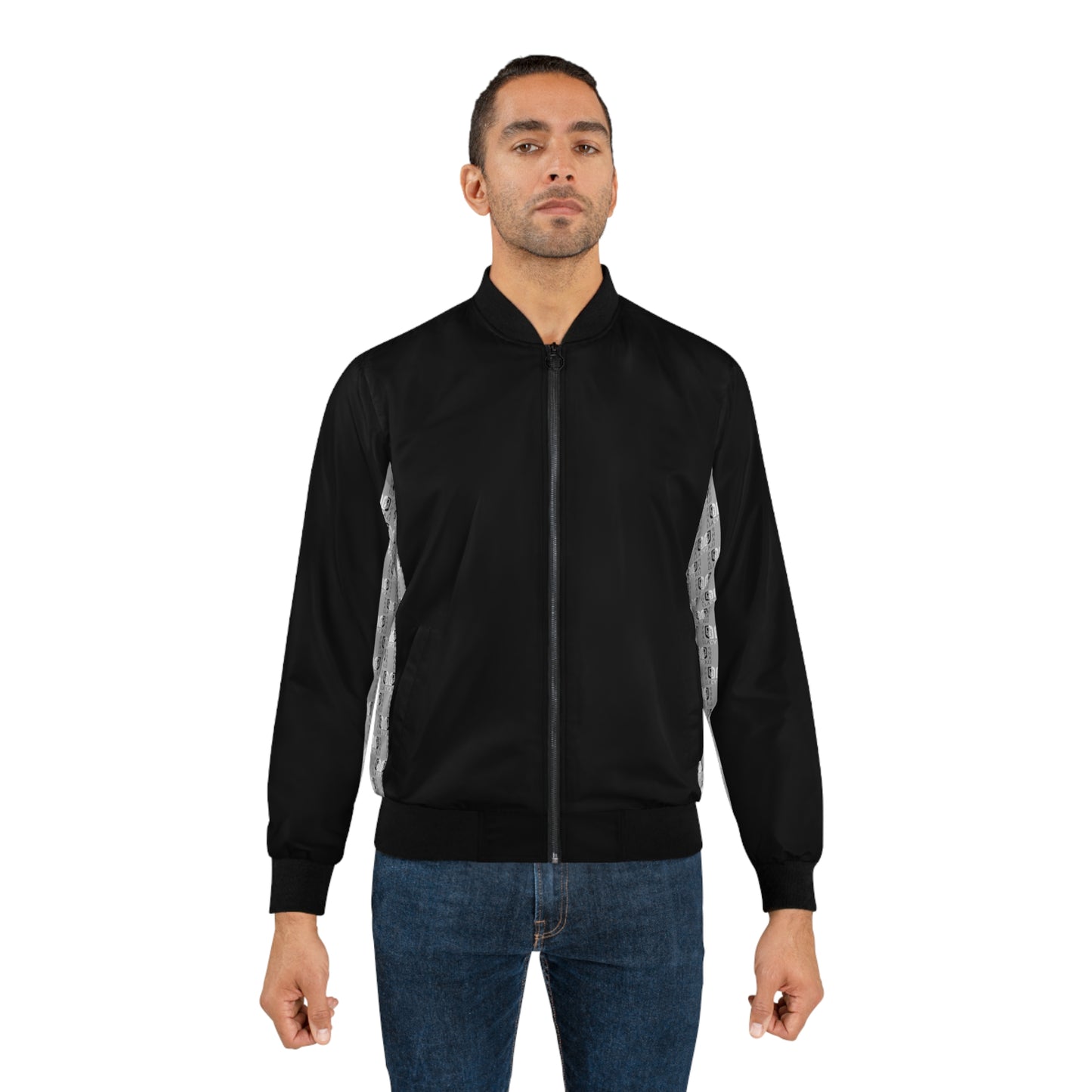 Phallacy Balance Designer Men's Bomber Jacket