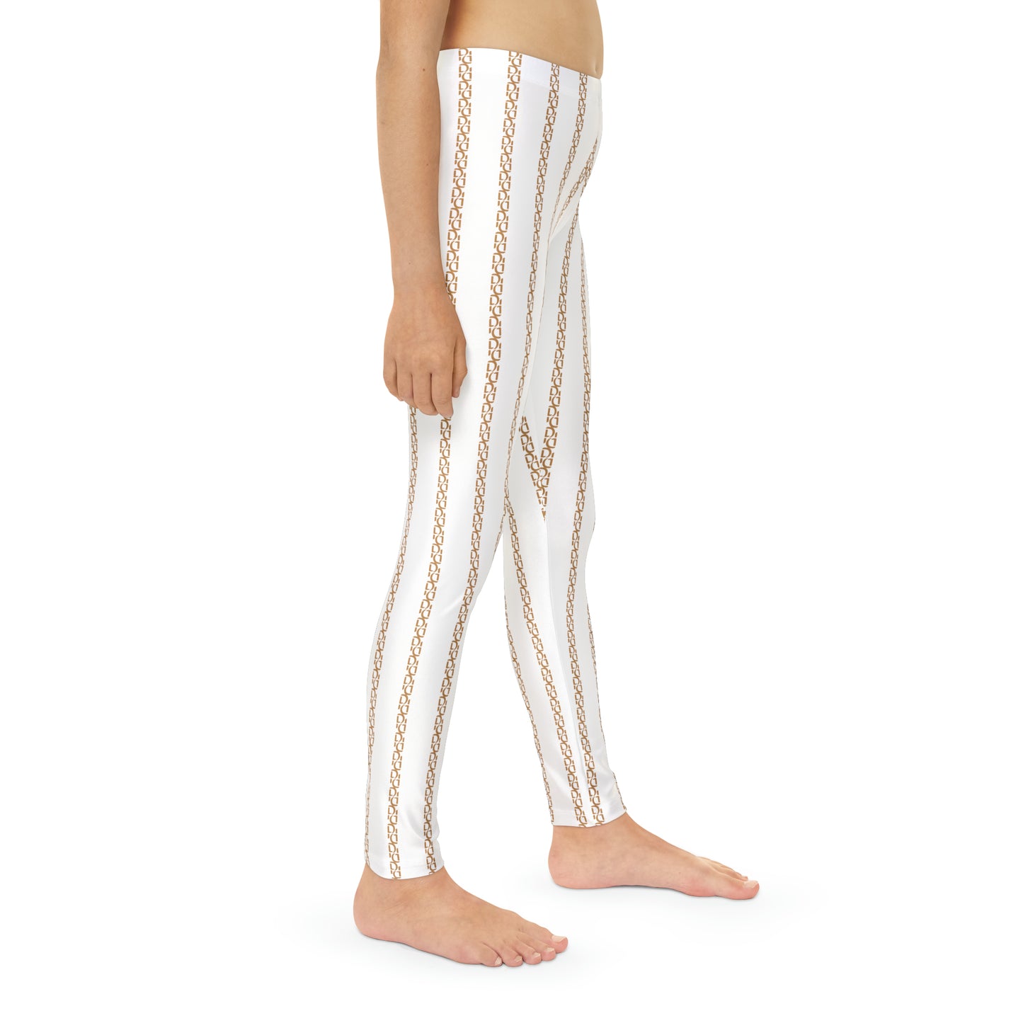 Phallacy Striped Designer Youth Leggings