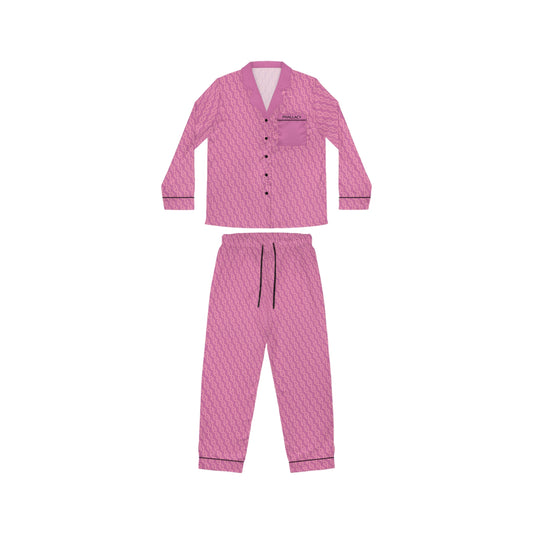 Phallacy DNA Designer Women's Satin Pajama Set