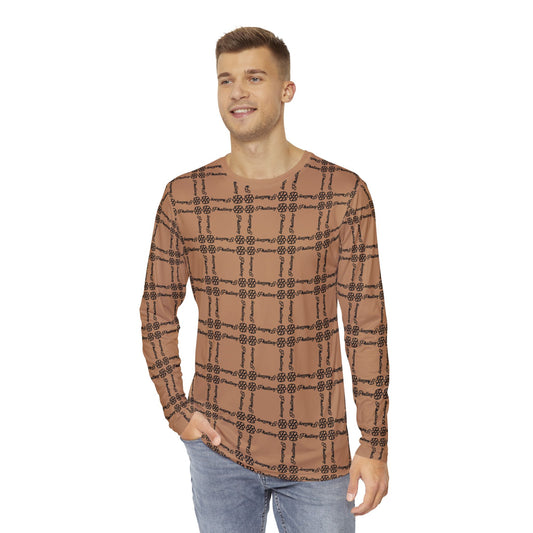 Phallacy Balance Designer Men's Long Sleeve Shirt