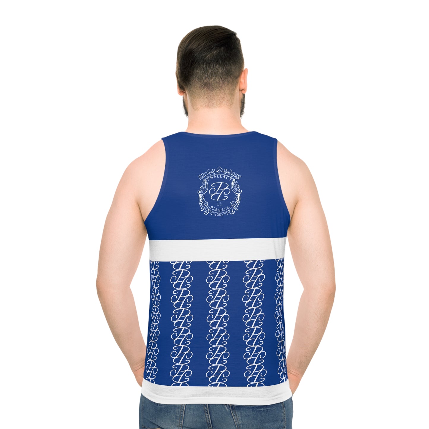 Phallacy Players Designer Unisex Tank Top