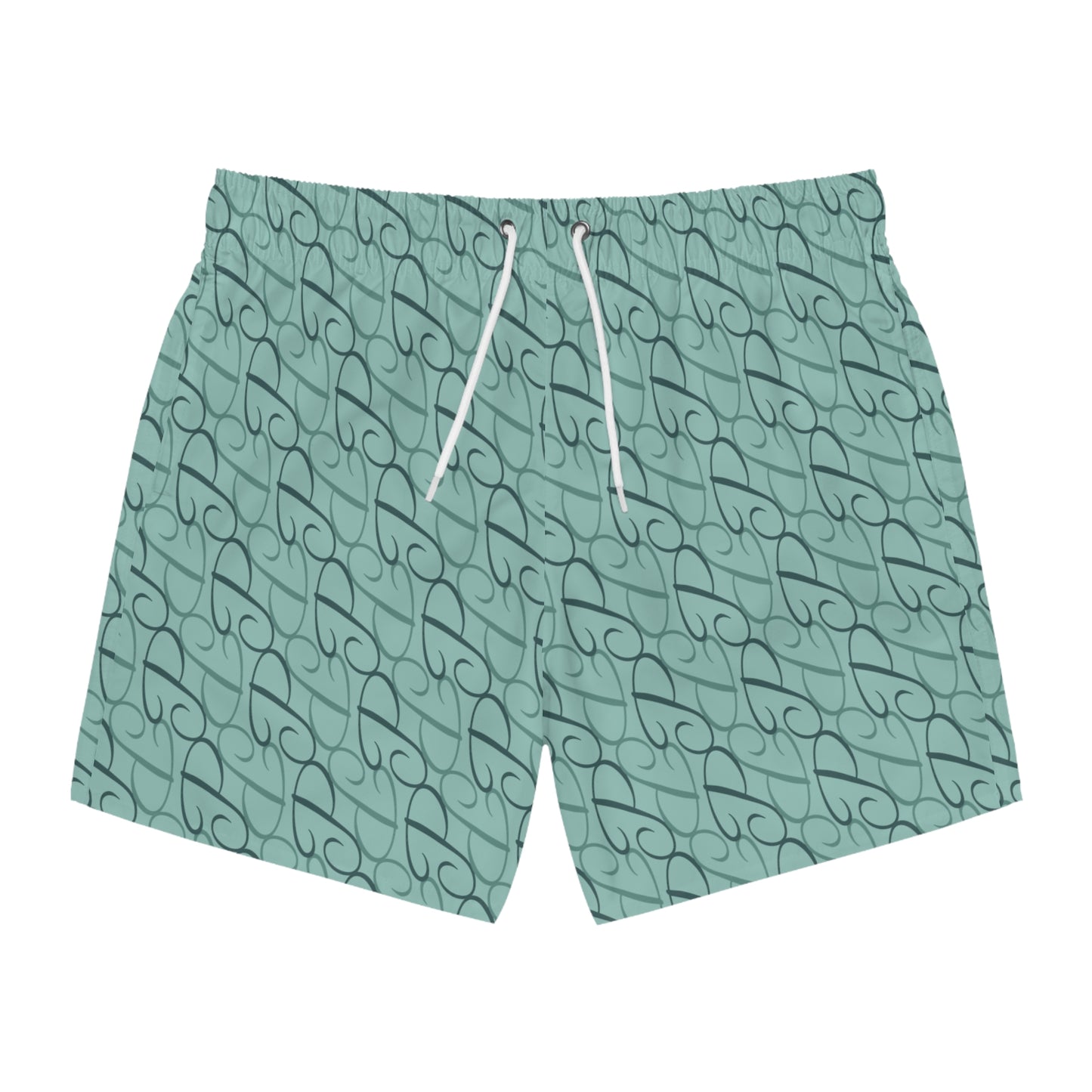 Phallacy Players Designer Swim Trunks