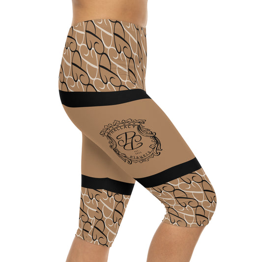 Phallacy Players Designer Capri Leggings