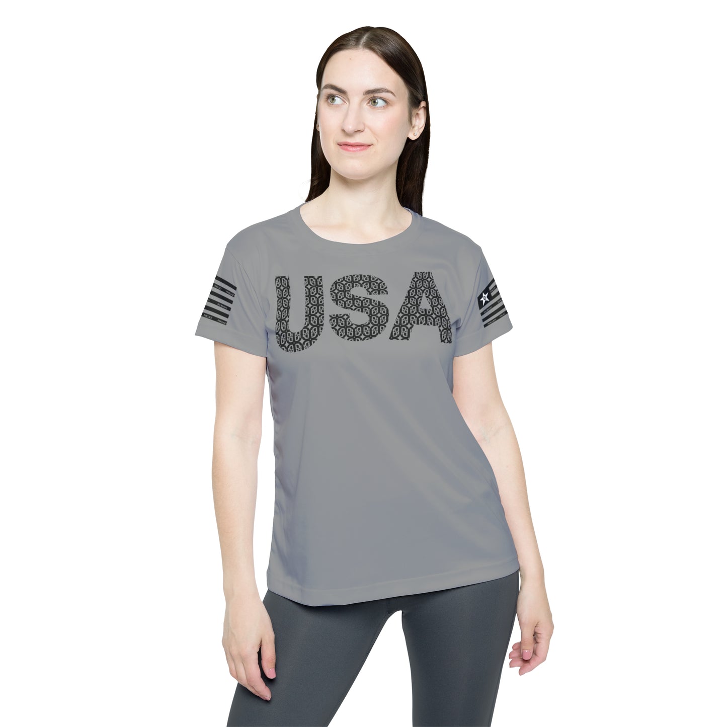 Phallacy Flag Women's Sports Jersey