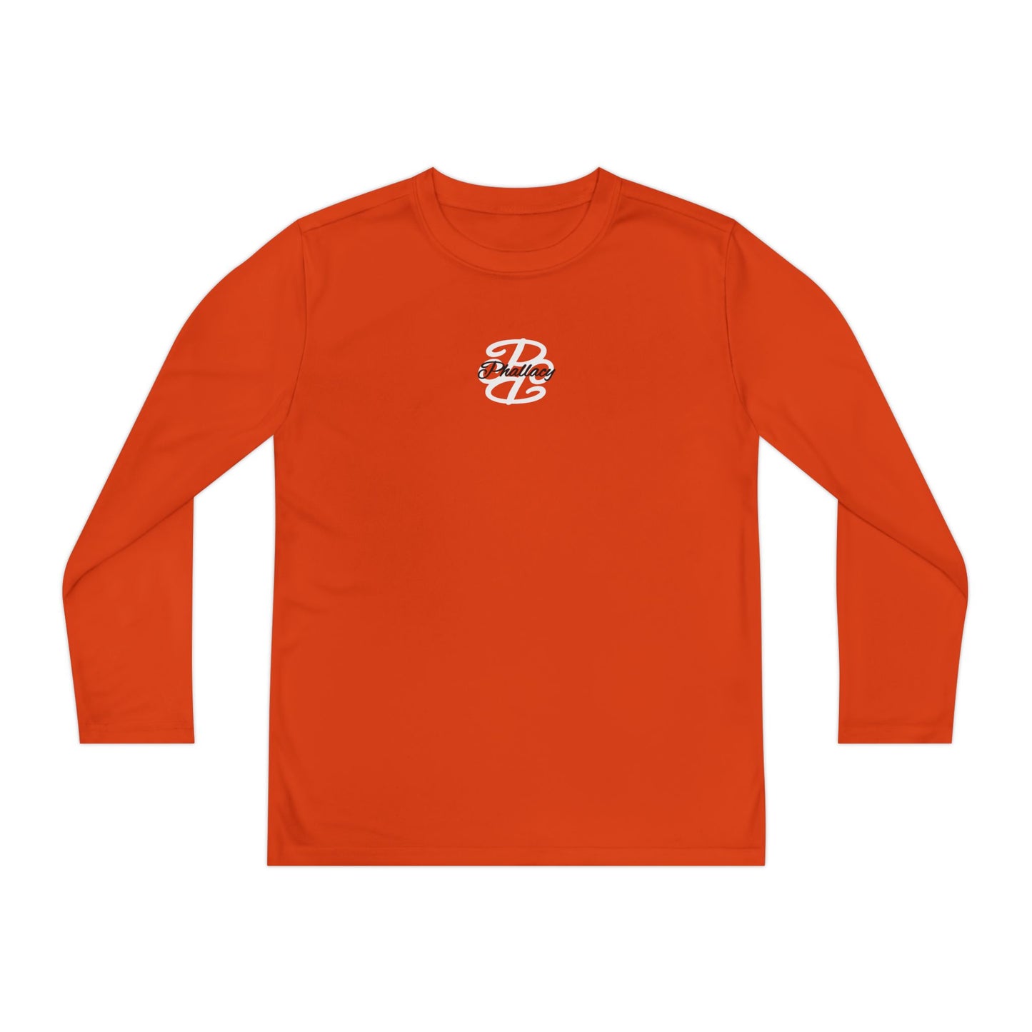 Phallacy Youth Long Sleeve Competitor Tee