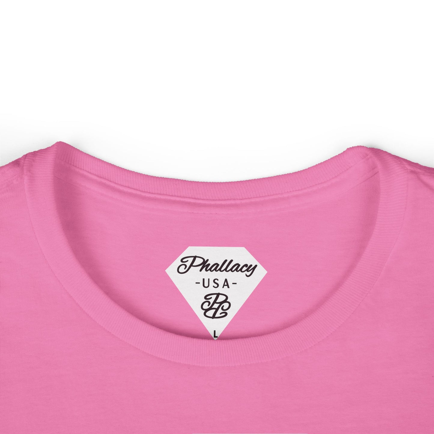 Phallacy Diamond Women's Softstyle Tee