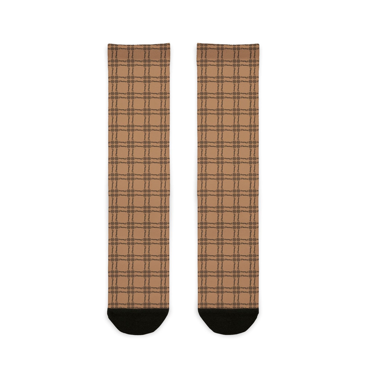 Phallacy Balance Designer Unisex Crew Socks