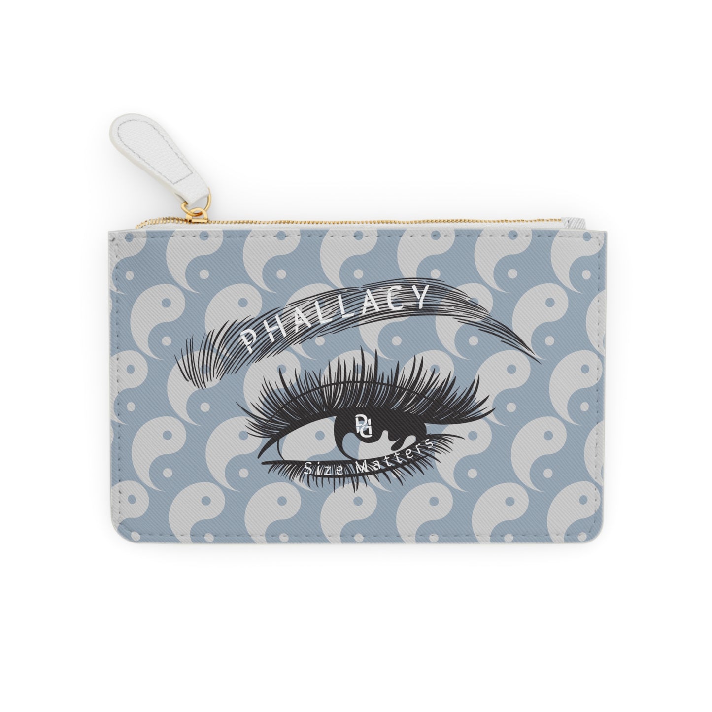 Phallacy Yin-Yang Designer Mini Clutch Bag