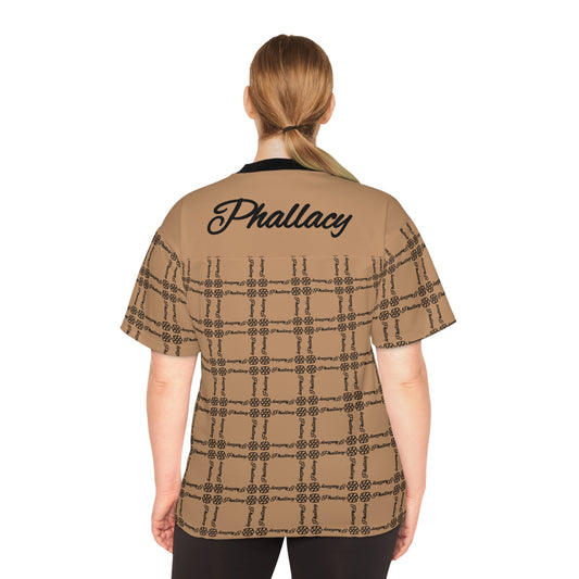 Phallacy Balance Designer Unisex Football Jersey