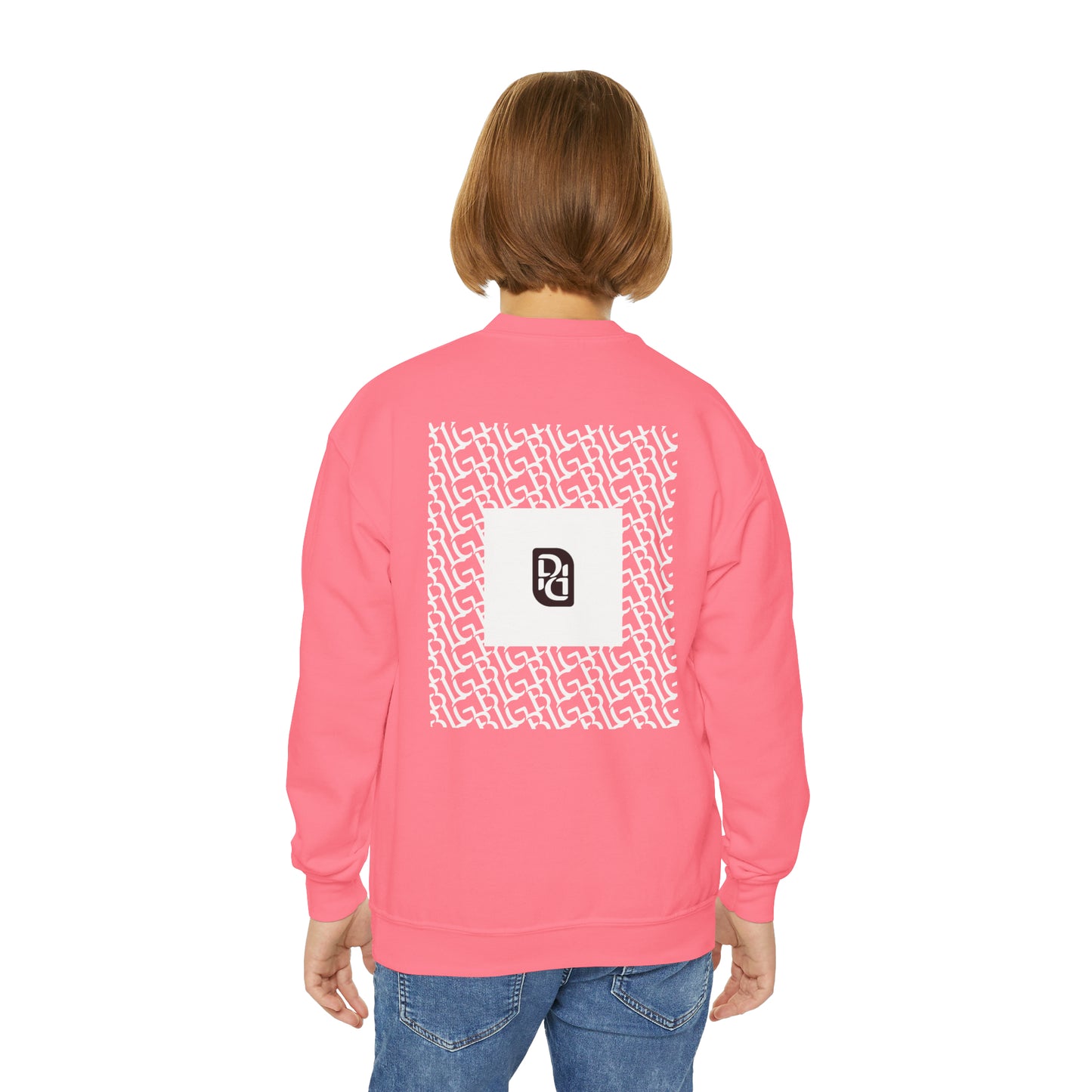 Phallacy BIG Designer Youth Crewneck Sweatshirt