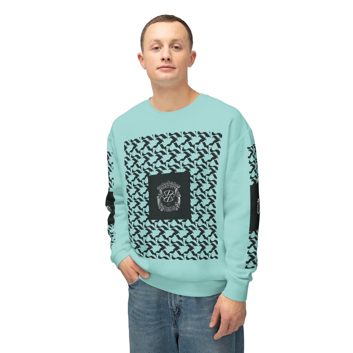 Phallacy WET Designer Unisex Lightweight Sweatshirt (18+)