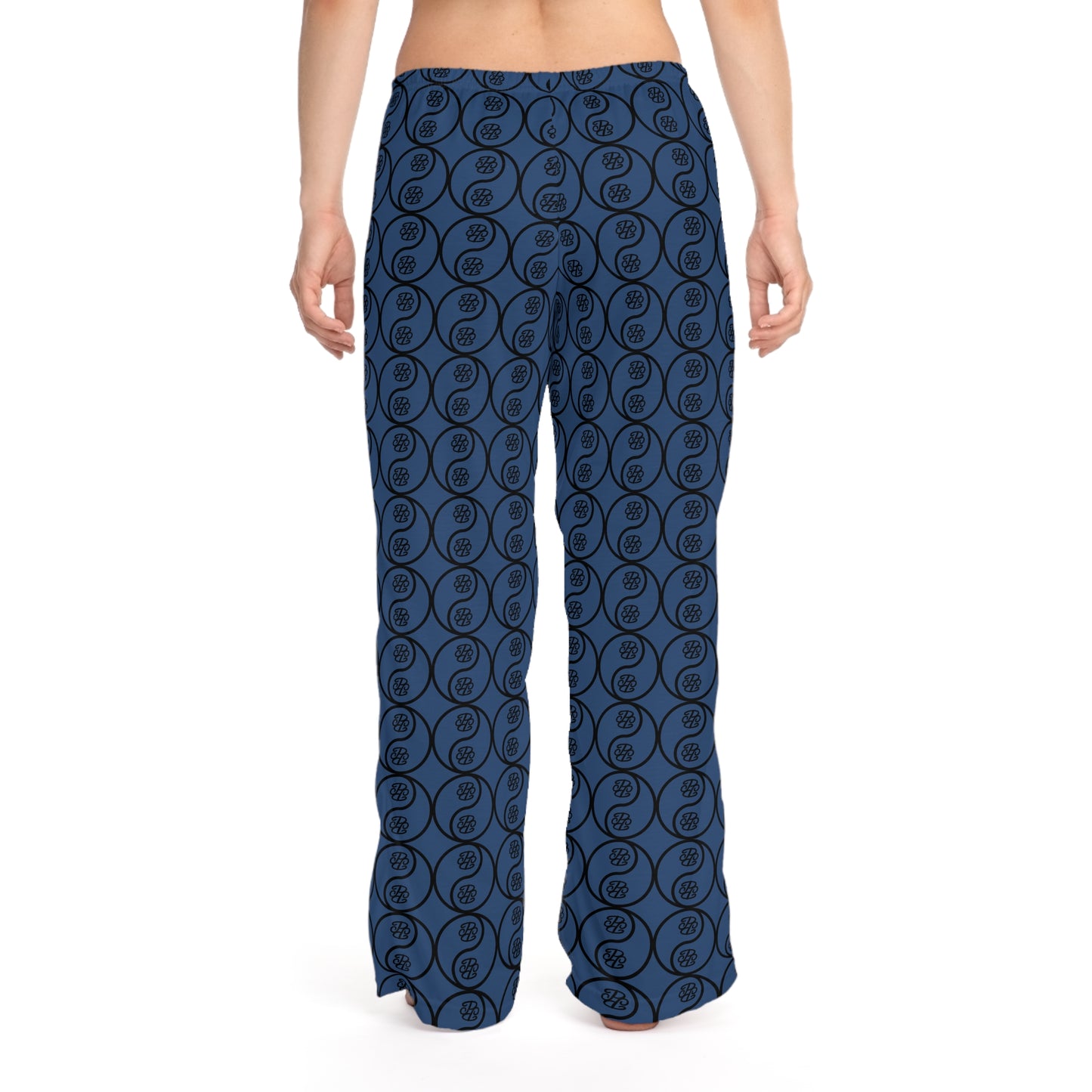 Phallacy Yin-Yang Designer Women's Pajama Pants